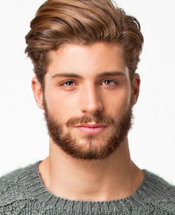 Cabelo masculino liso hot sale crespo